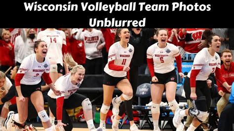 Wisconsin Volleyball Teams New Videos